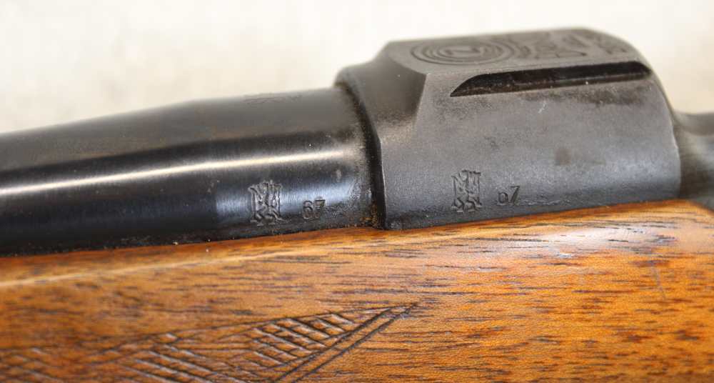 Very Nice 1967 BRNO ZKK 600, Pop Up Peep sight, 270Win. Set Trigger DSB  -img-12