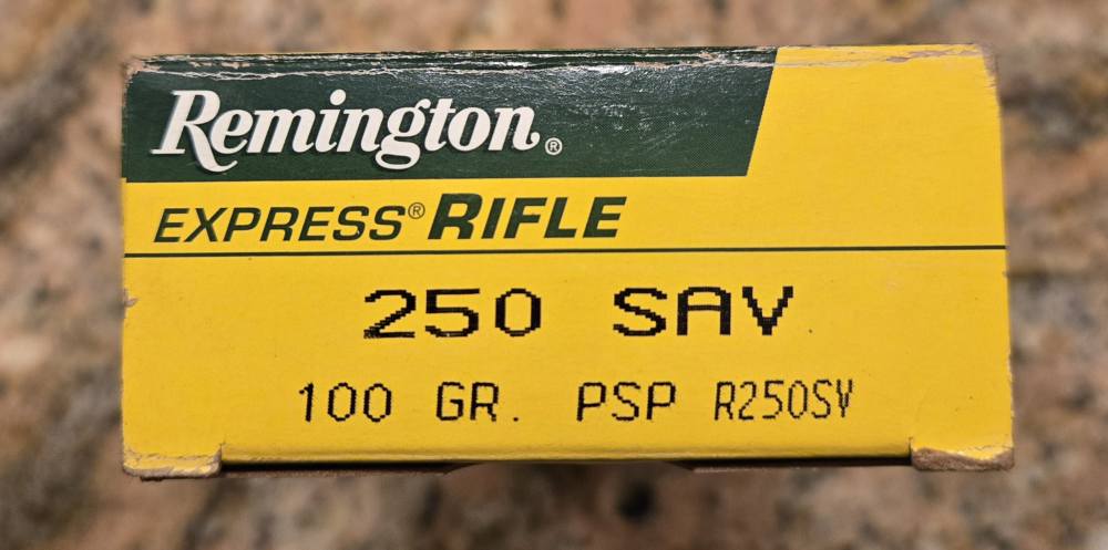 250 savage remington express 100 grain psp 20 rounds-img-0