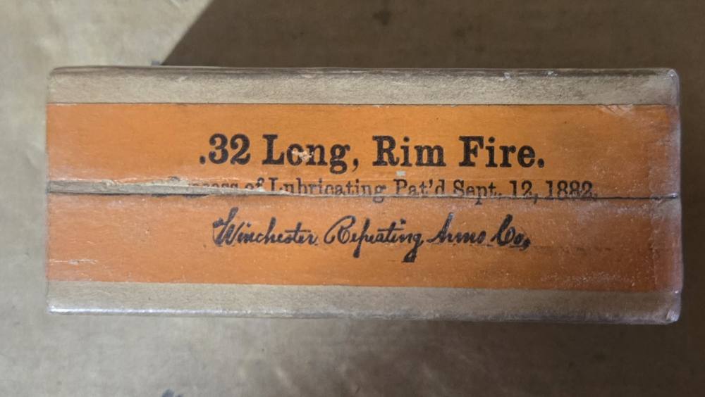 32 long rim fire ammo .32 caliber rimfire 50 rounds -img-1