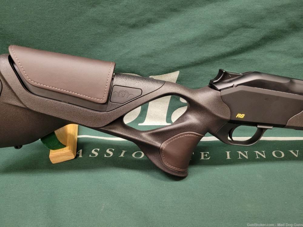 BLASER R8 ULTIMATE. LEFT HAND. ADJUSTABLE BUTT PAD, ADJUSTABLE CHEEKPIECE. -img-4