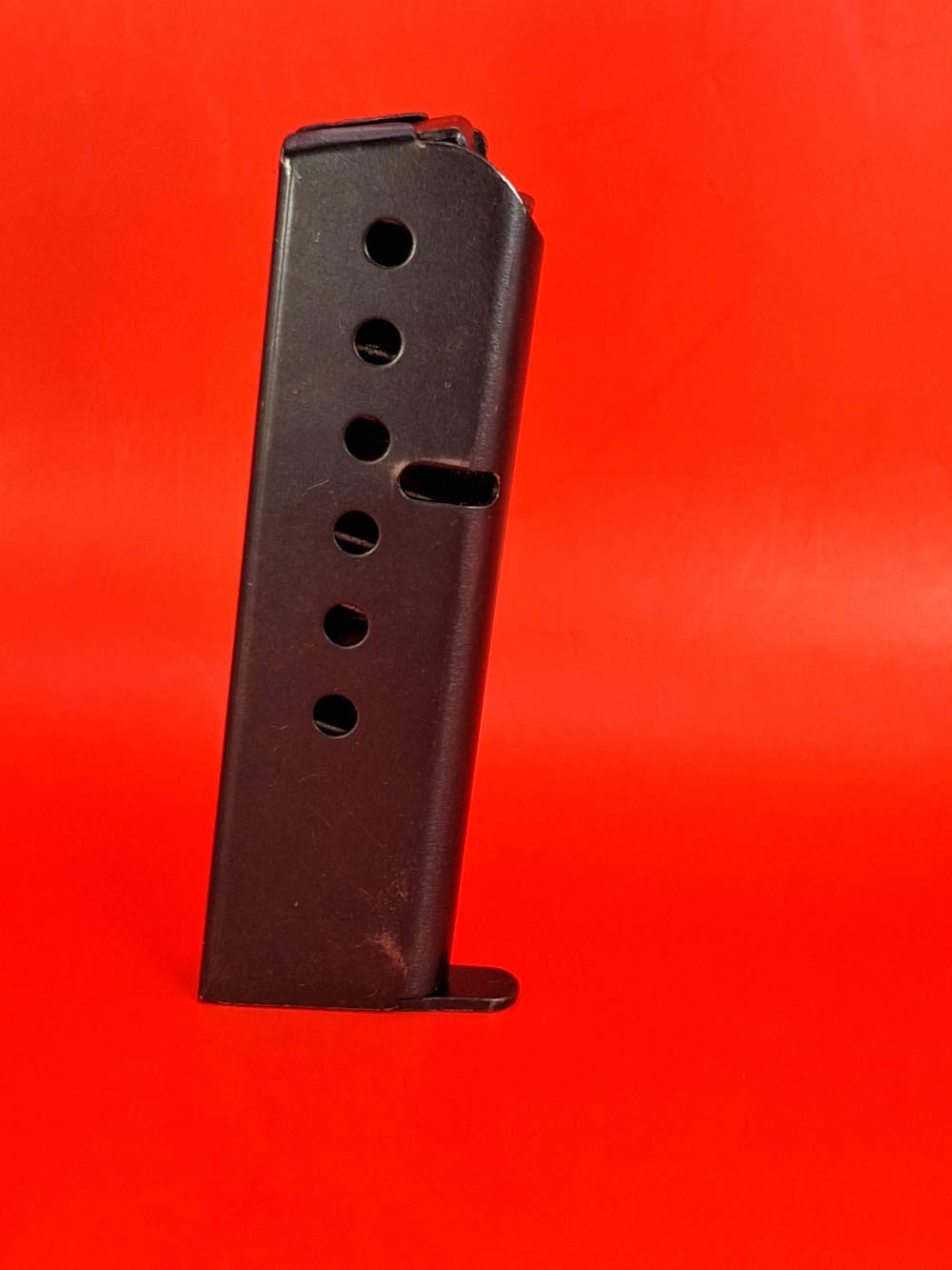 Llama III-A 380 ACP 7rd Magazine - Rare Narrow Base Pattern - VG Original-img-1