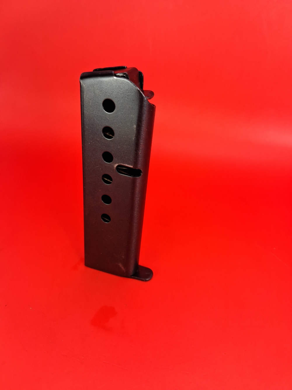 Llama III-A 380 ACP 7rd Magazine - Rare Narrow Base Pattern - VG Original-img-0