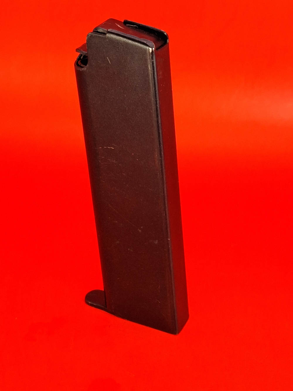 Llama III-A 380 ACP 7rd Magazine - Rare Narrow Base Pattern - VG Original-img-5