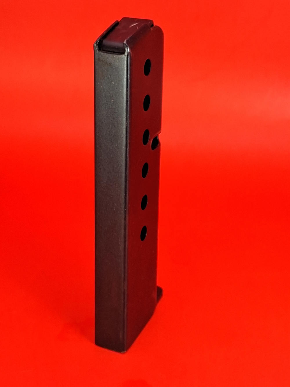 Llama III-A 380 ACP 7rd Magazine - Rare Narrow Base Pattern - VG Original-img-4
