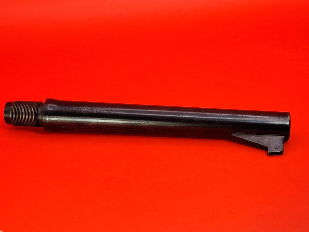 Colt Army Special 38 Barrel 6" Blued 1908-1913 Excellent Bore and Threads-img-15