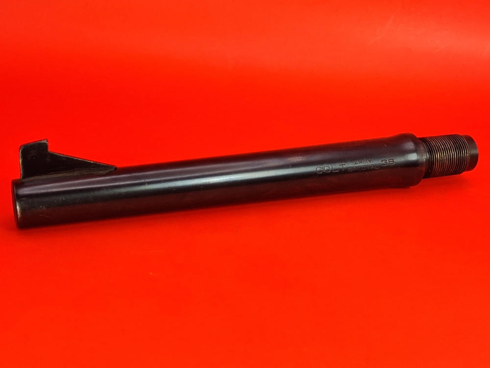 Colt Army Special 38 Barrel 6" Blued 1908-1913 Excellent Bore and Threads-img-0