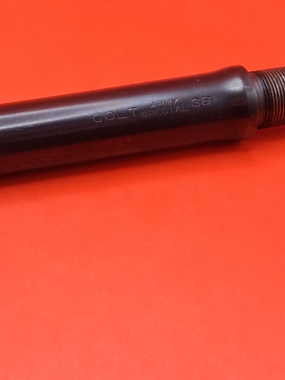 Colt Army Special 38 Barrel 6" Blued 1908-1913 Excellent Bore and Threads-img-3