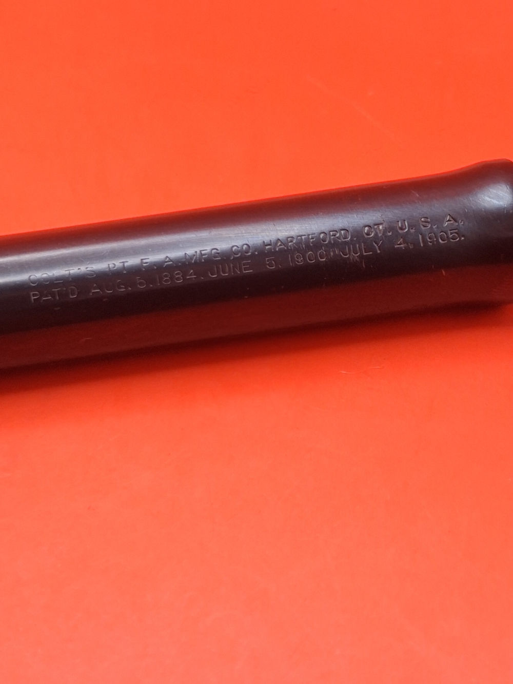 Colt Army Special 38 Barrel 6" Blued 1908-1913 Excellent Bore and Threads-img-2