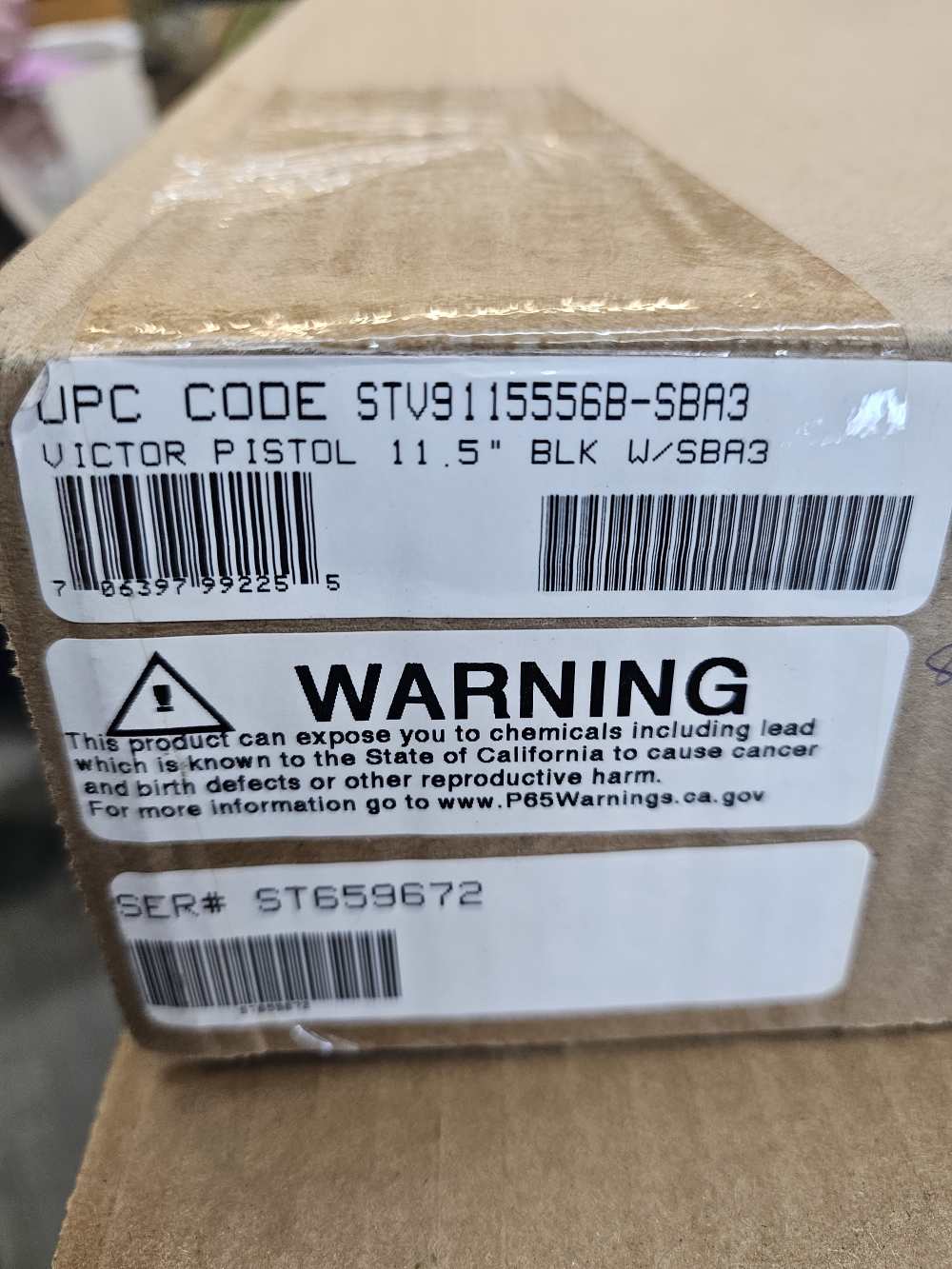 Springfield Armory Saint Victor STV9115556B-SBA3 new 556 no cc fees-img-2