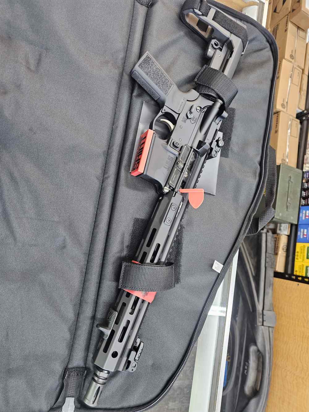Springfield Armory Saint Victor STV9115556B-SBA3 new 556 no cc fees-img-0