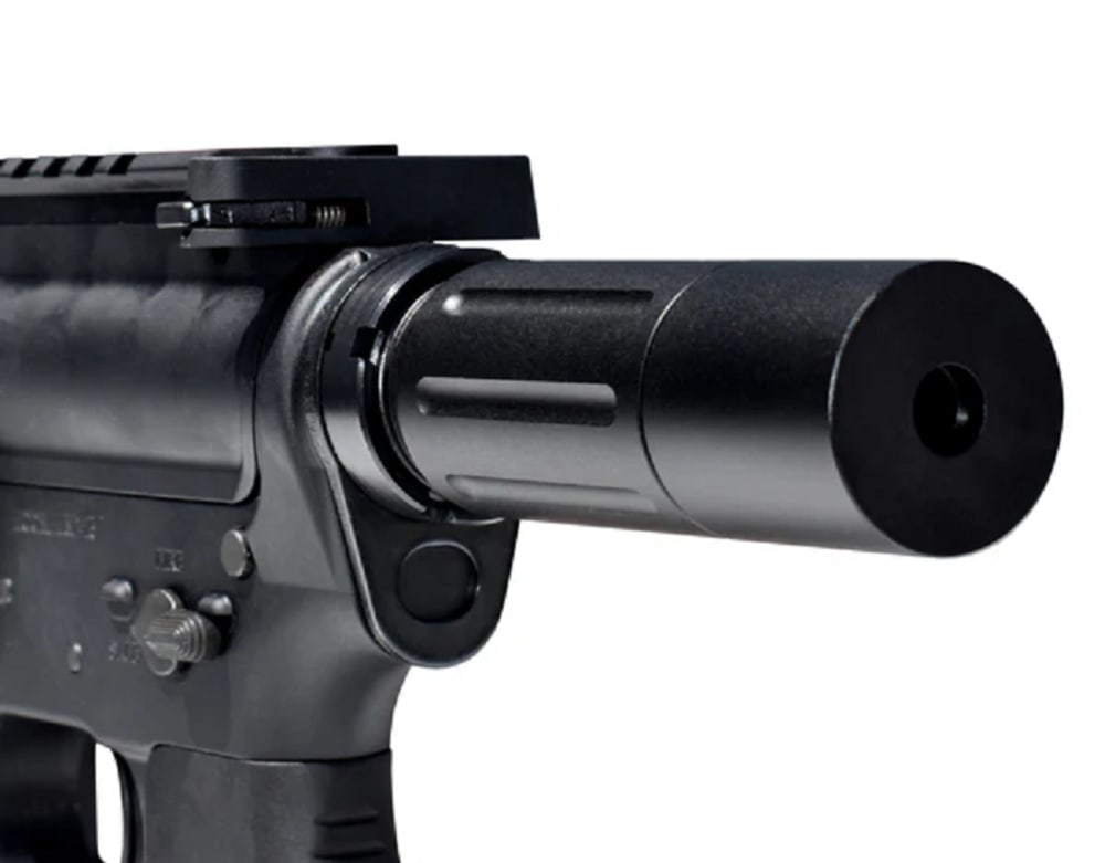AR-15 Pistol Short Buffer Tube System 3.5" + QD Swivel Receiver Extenension-img-3