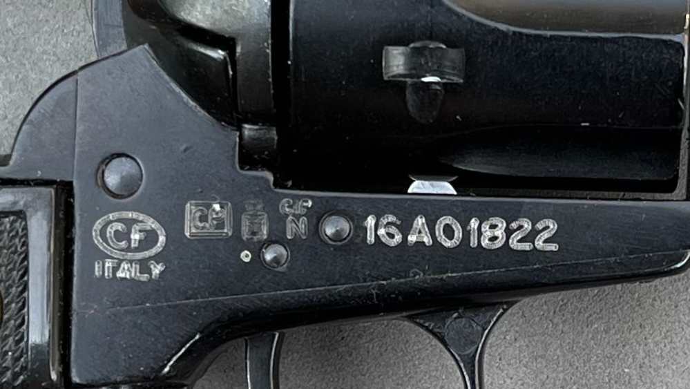 Chiappa 1873 1873-22 Single Action revolver w/2 cylinders and holster -img-14