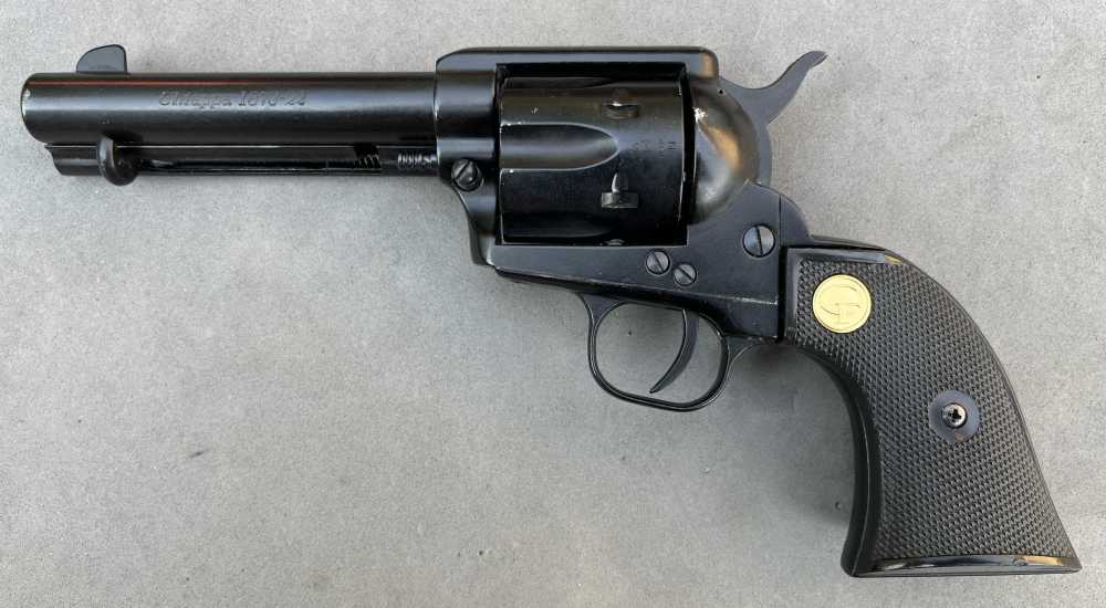 Chiappa 1873 1873-22 Single Action revolver w/2 cylinders and holster -img-2
