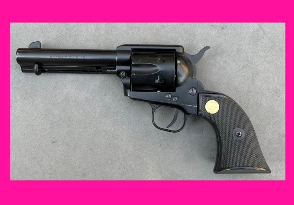 Chiappa 1873 1873-22 Single Action revolver w/2 cylinders and holster -img-0