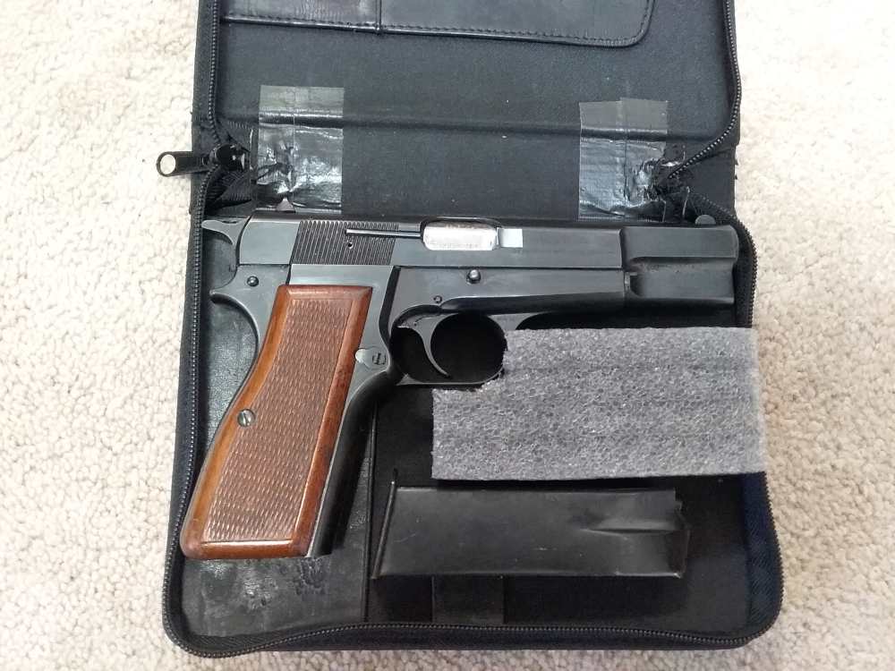Belgiam browning hi power 9mm high power -img-3