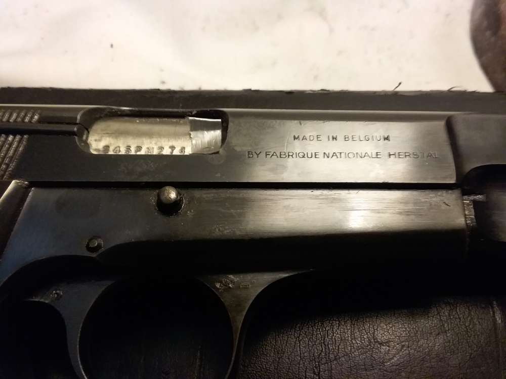 Belgiam browning hi power 9mm high power -img-6