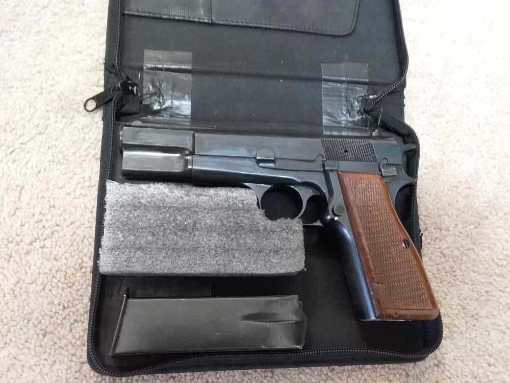 Belgiam browning hi power 9mm high power -img-1