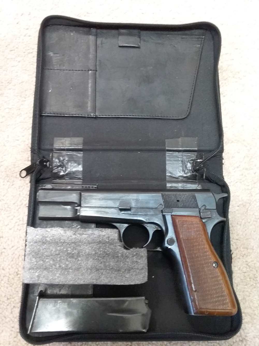 Belgiam browning hi power 9mm high power -img-0