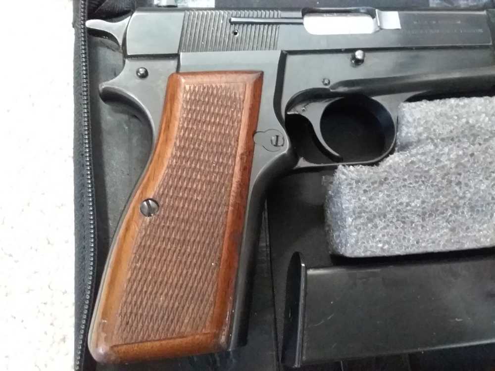 Belgiam browning hi power 9mm high power -img-4