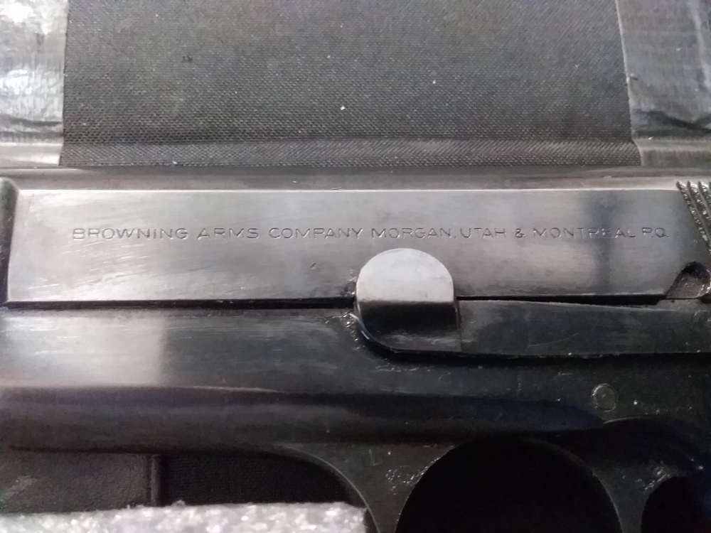 Belgiam browning hi power 9mm high power -img-2