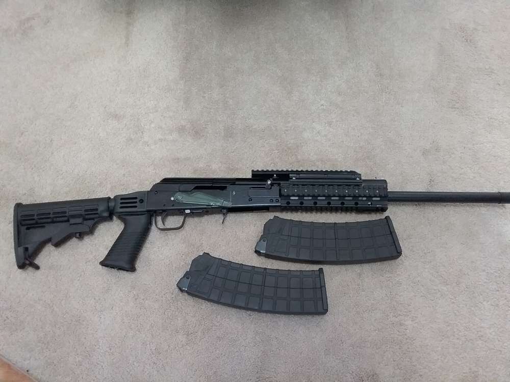 Saiga 12 gauge semi auto 12 ga.-img-4