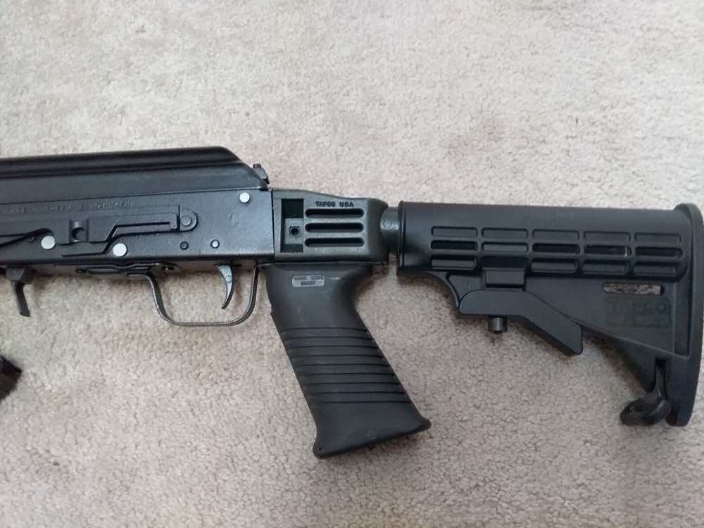 Saiga 12 gauge semi auto 12 ga.-img-1
