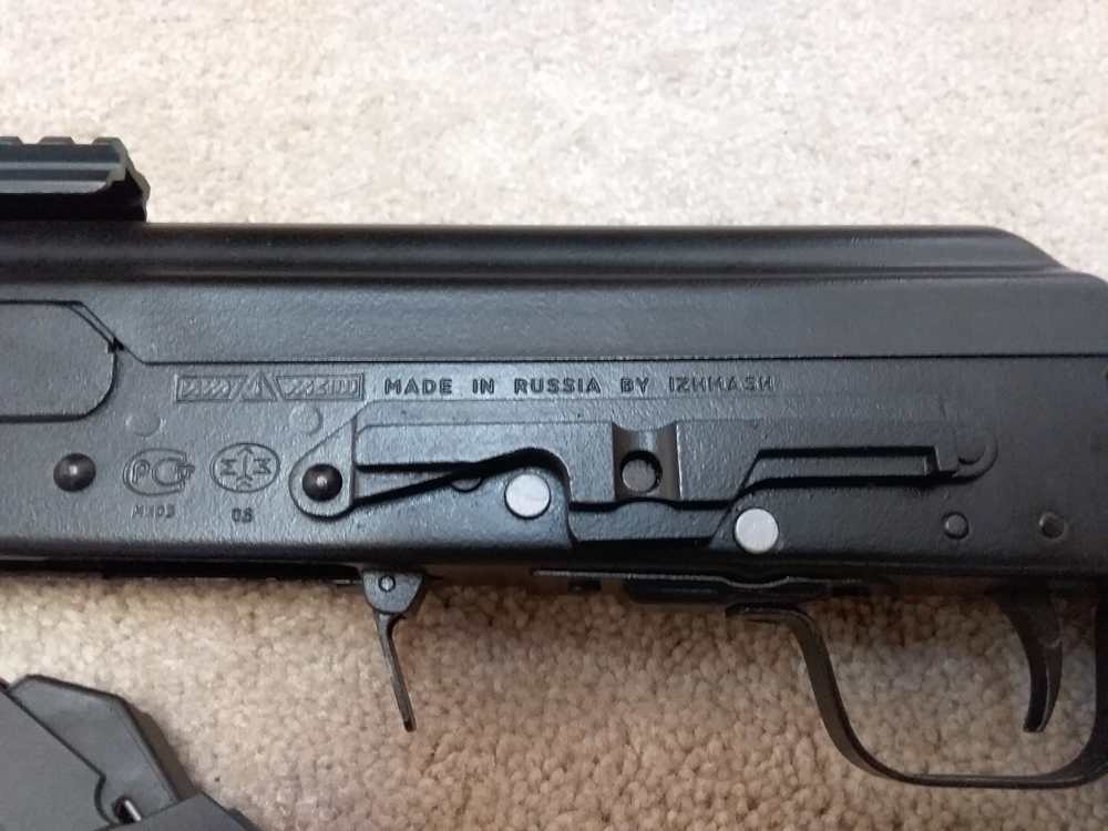 Saiga 12 gauge semi auto 12 ga.-img-2