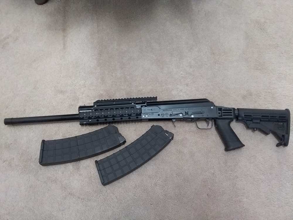 Saiga 12 gauge semi auto 12 ga.-img-0