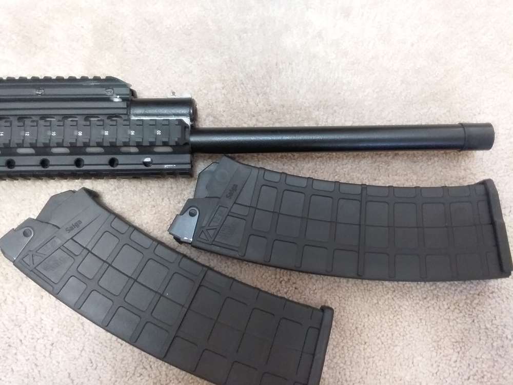 Saiga 12 gauge semi auto 12 ga.-img-8