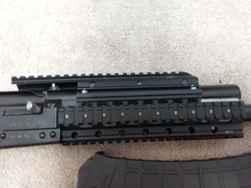 Saiga 12 gauge semi auto 12 ga.-img-7
