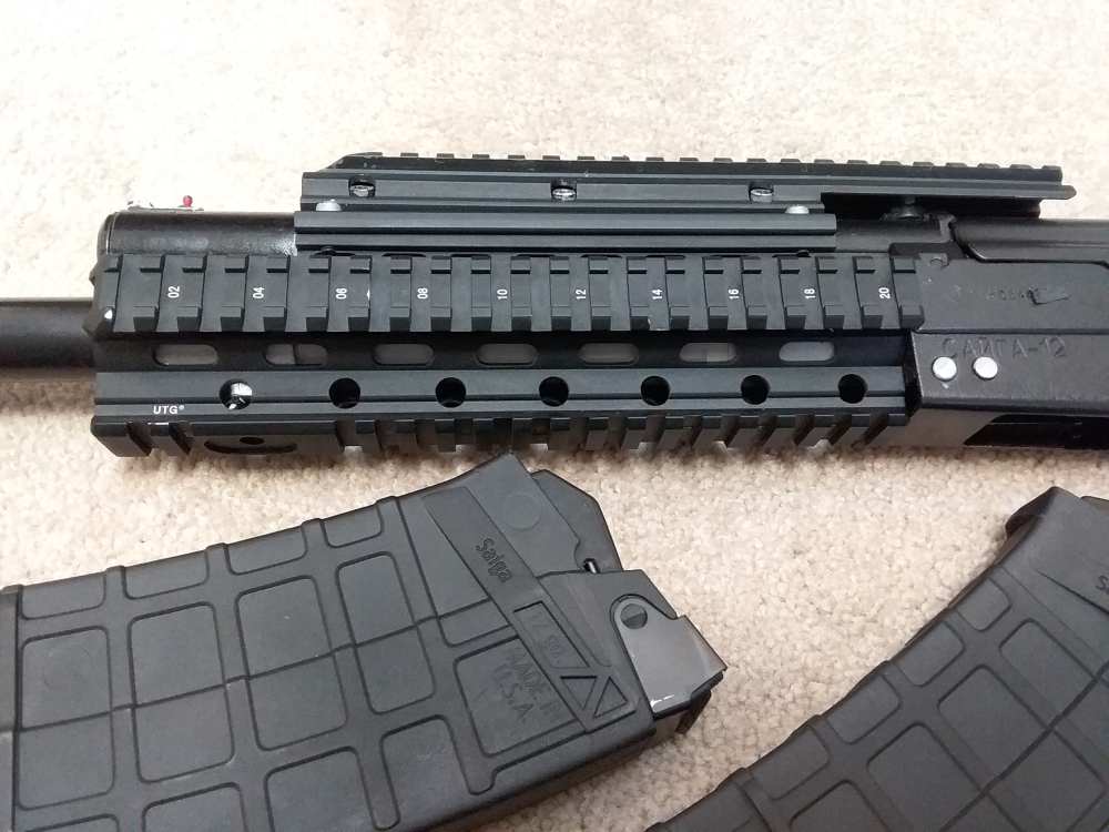 Saiga 12 gauge semi auto 12 ga.-img-3
