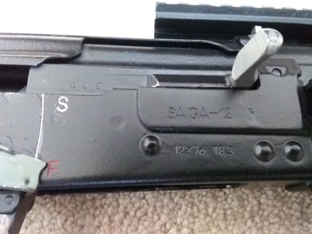 Saiga 12 gauge semi auto 12 ga.-img-10
