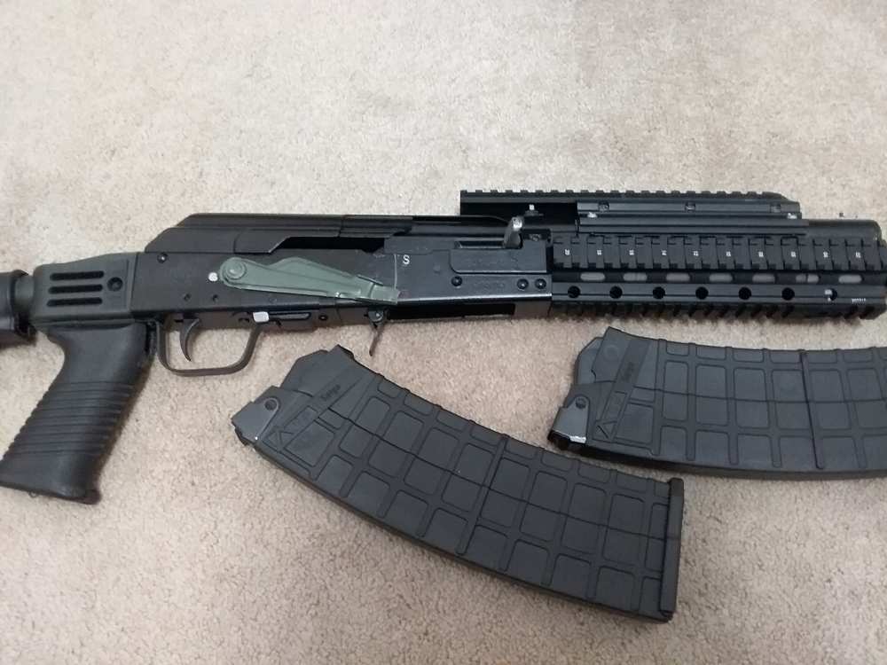 Saiga 12 gauge semi auto 12 ga.-img-6