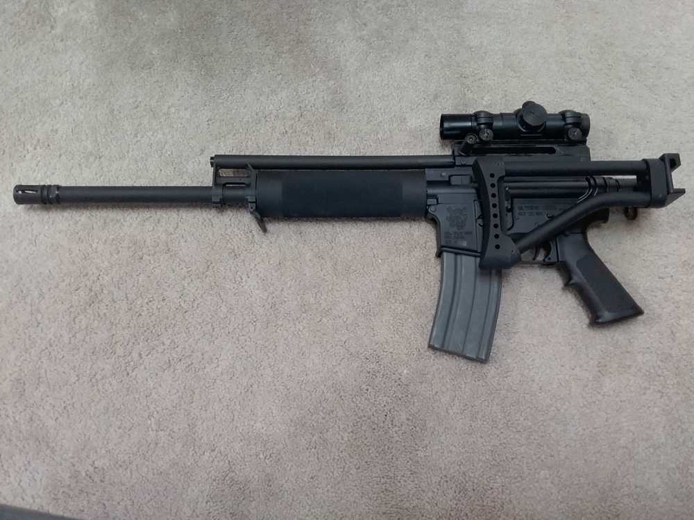 Olympic arms mfr ar15 olympic m f r 5.56x45-img-0