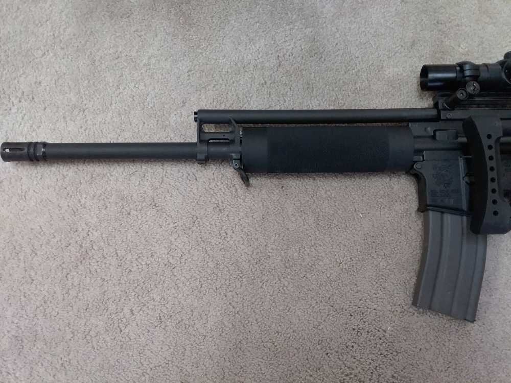 Olympic arms mfr ar15 olympic m f r 5.56x45-img-2
