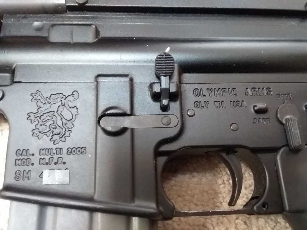 Olympic arms mfr ar15 olympic m f r 5.56x45-img-5