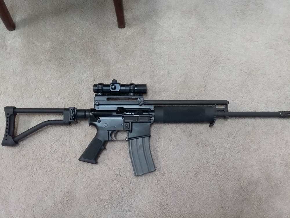 Olympic arms mfr ar15 olympic m f r 5.56x45-img-6
