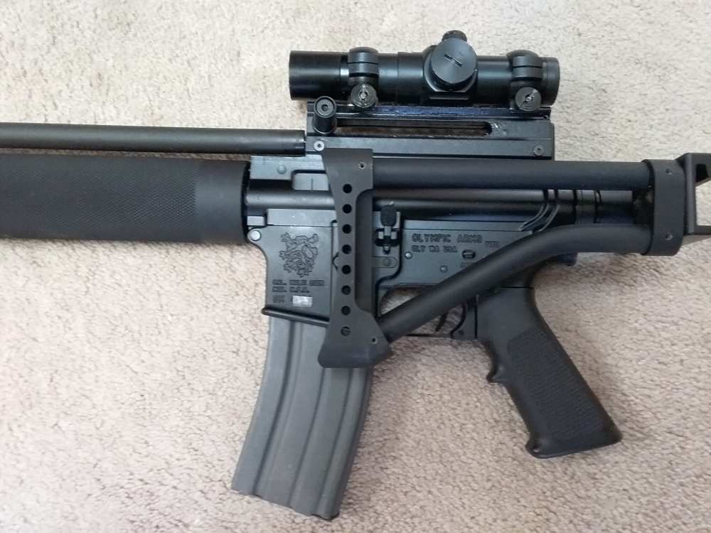 Olympic arms mfr ar15 olympic m f r 5.56x45-img-1