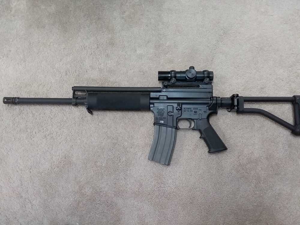 Olympic arms mfr ar15 olympic m f r 5.56x45-img-4