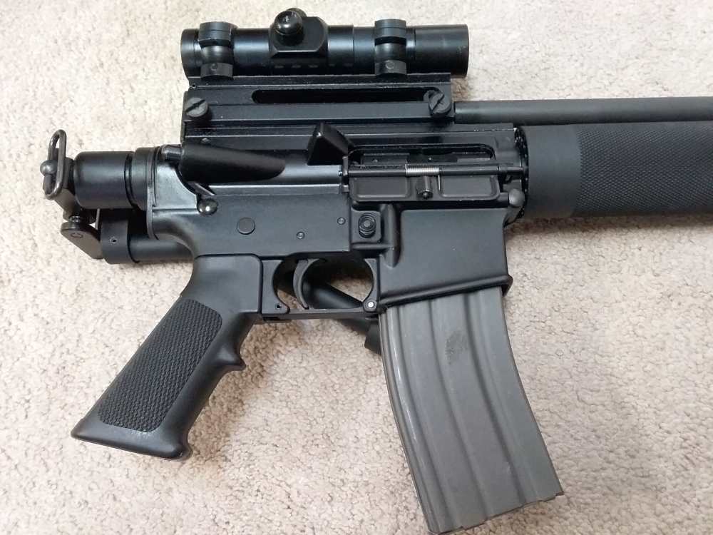 Olympic arms mfr ar15 olympic m f r 5.56x45-img-7