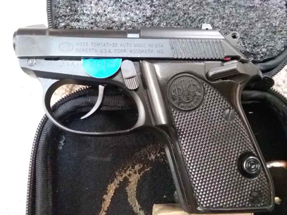 Beretta 3032 tomcat beretta 32 acp-img-5