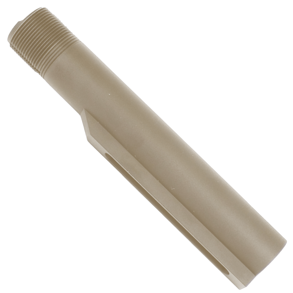 AR-15/10 Mil-Spec 6-Position Buffer Tube - Cerakote FDE-img-0