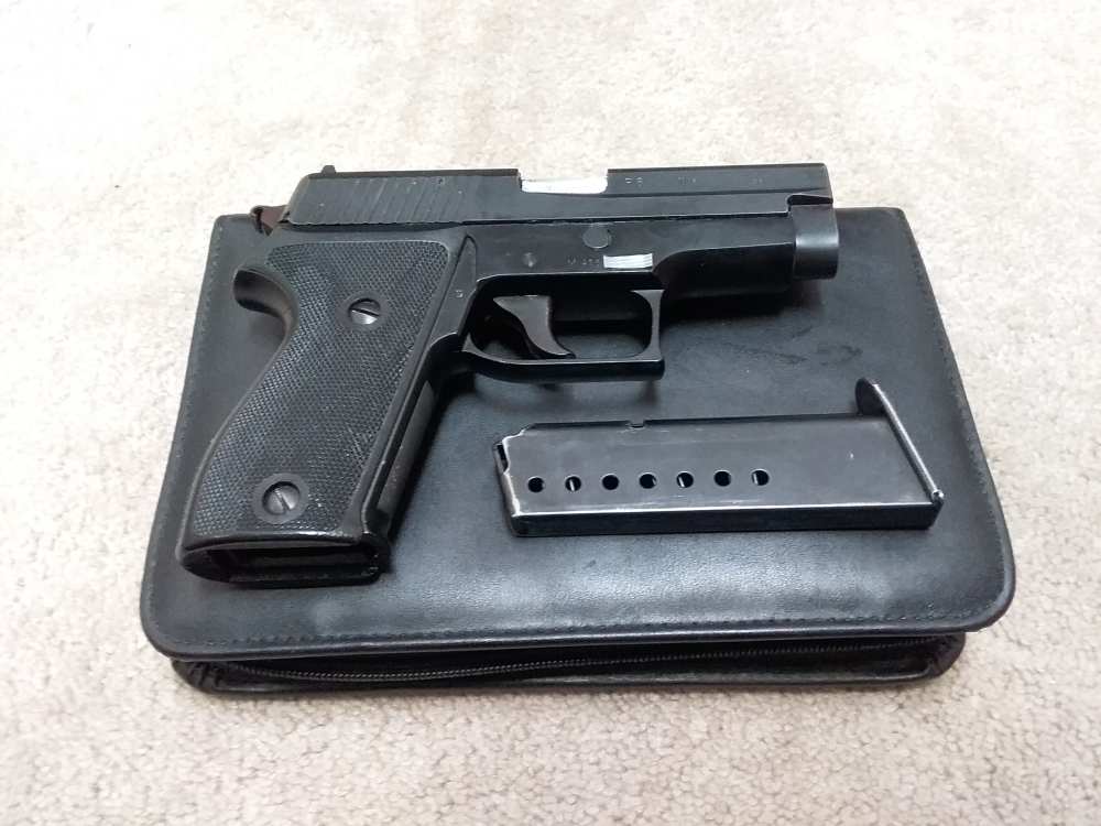 Sig p6 sig p 6 german police issue-img-2