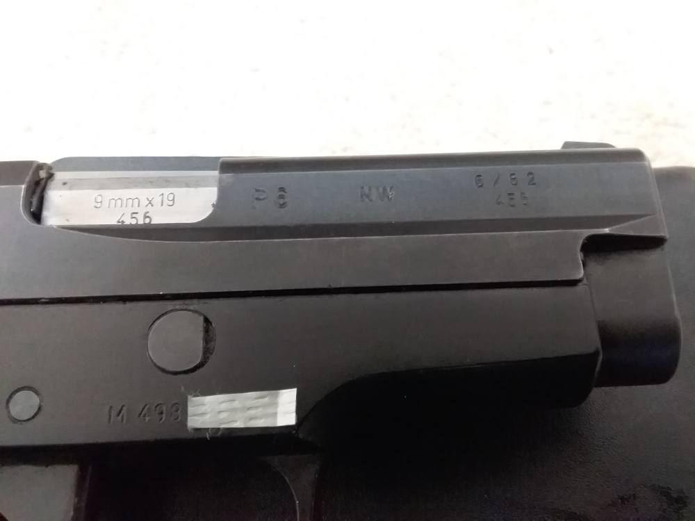Sig p6 sig p 6 german police issue-img-1
