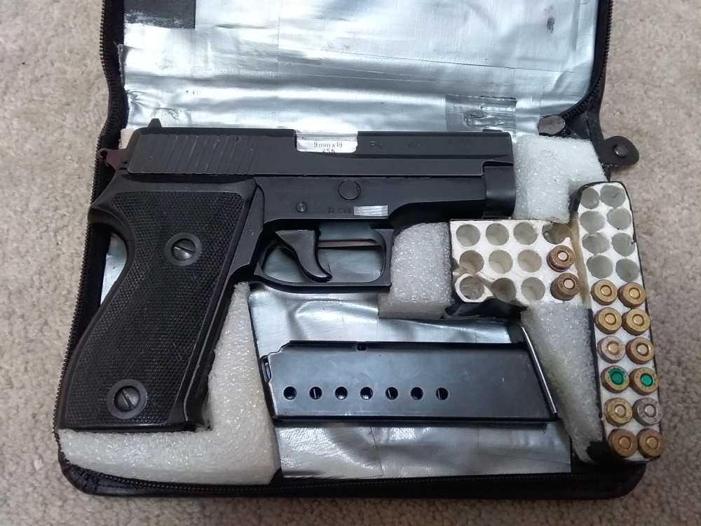 Sig p6 sig p 6 german police issue-img-6