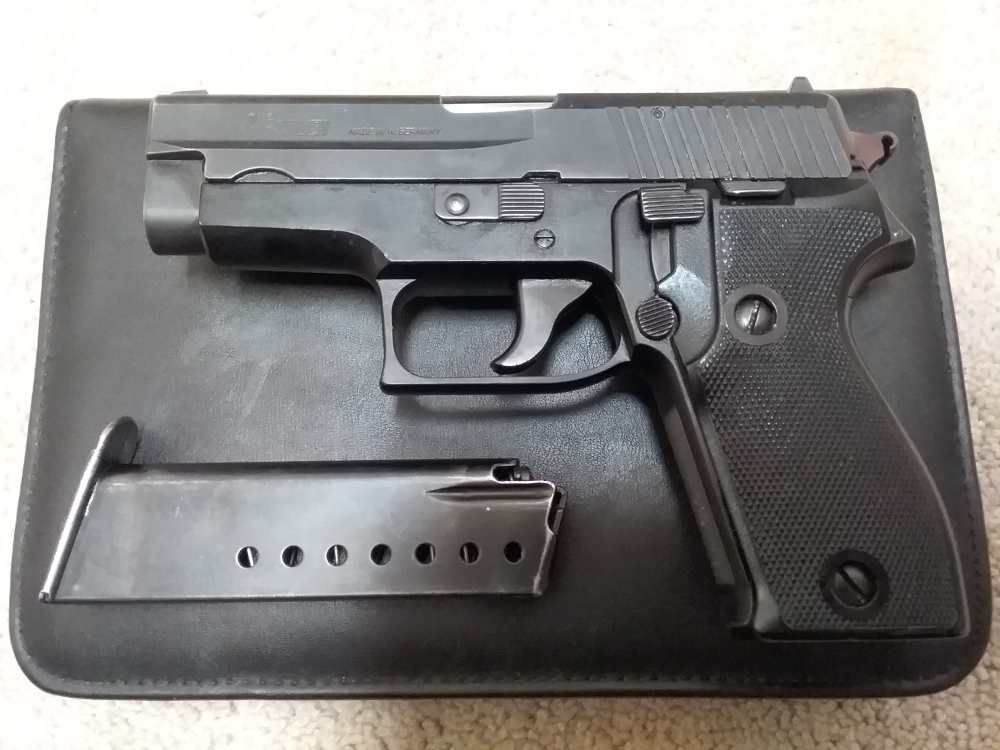 Sig p6 sig p 6 german police issue-img-3