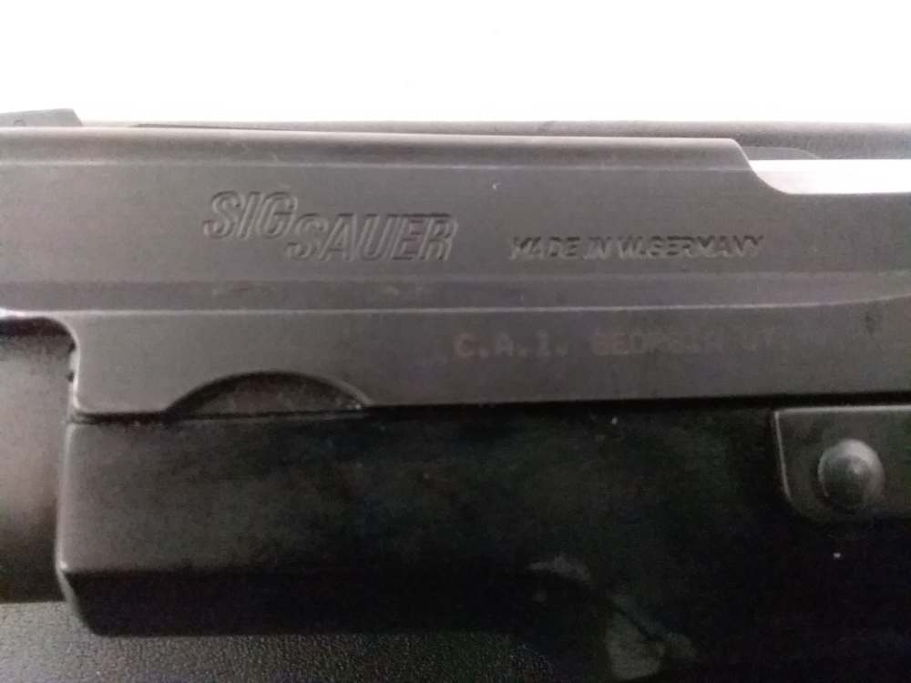 Sig p6 sig p 6 german police issue-img-5