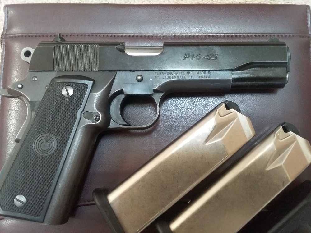 Para ordnance p-14-45 45acp para usa -img-0
