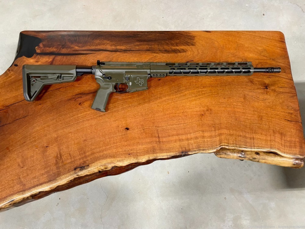 Kopes Precision 350 Legend AR Rifle, Left Hand -img-1