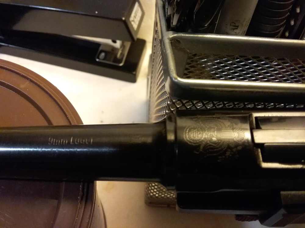 Mauser german luger 9mm made in Germany-img-9